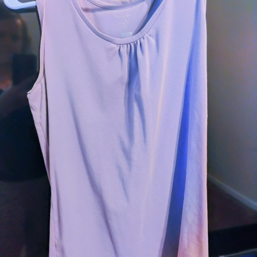 2/$15 Tops Preswick N Moore Women's Sleeveless Top - Lavender
